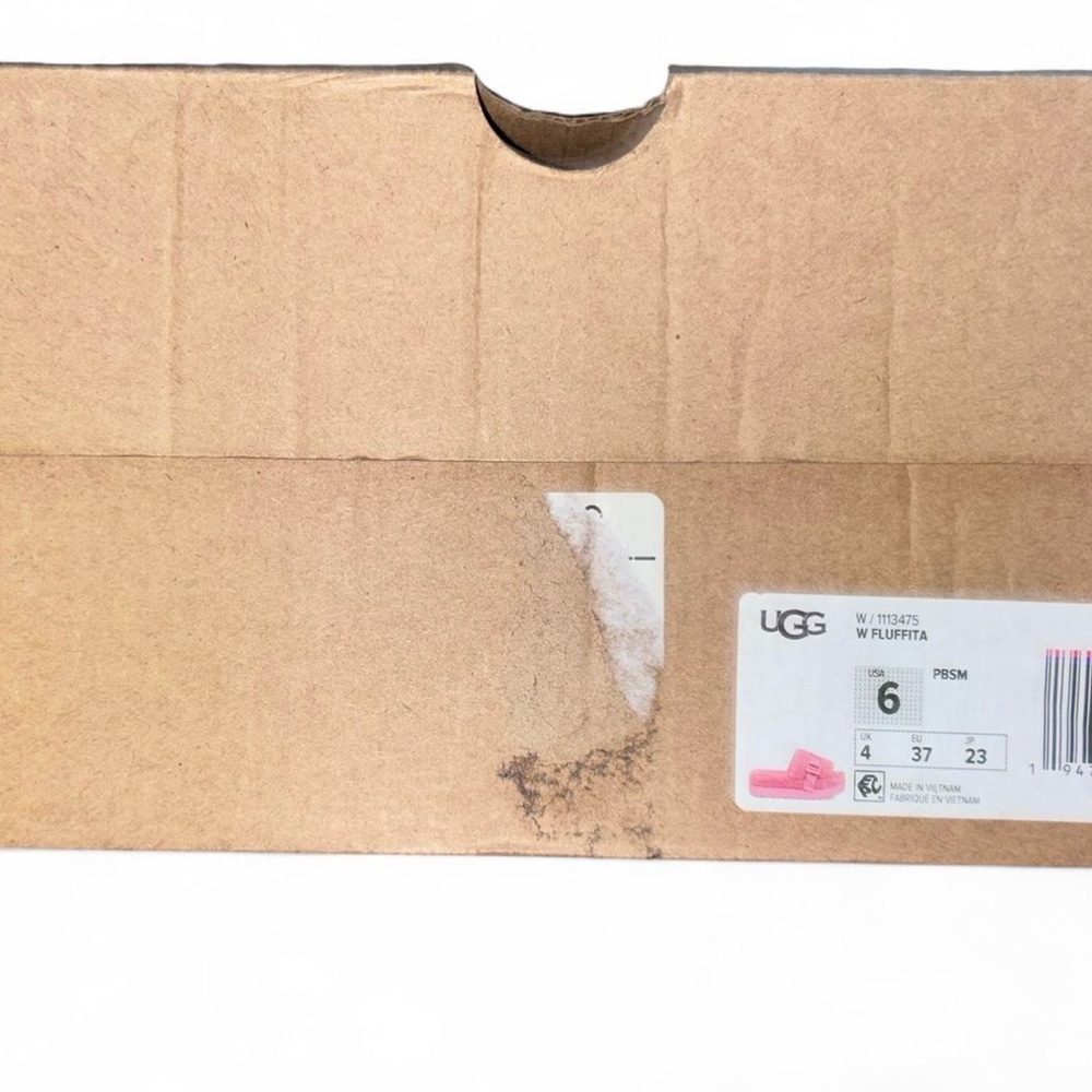 UGG Fluffita Sandals Box - Tan